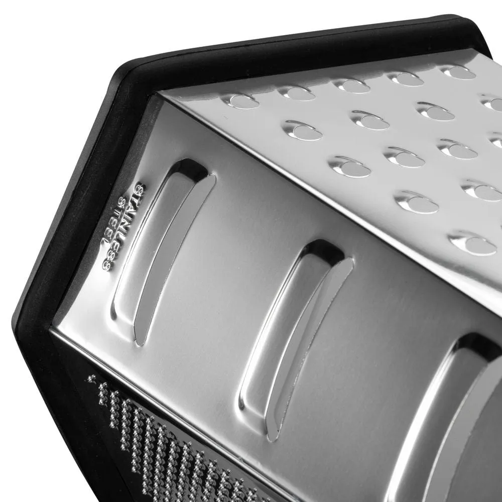 Resto Sham Grater with container 6 sides 95413