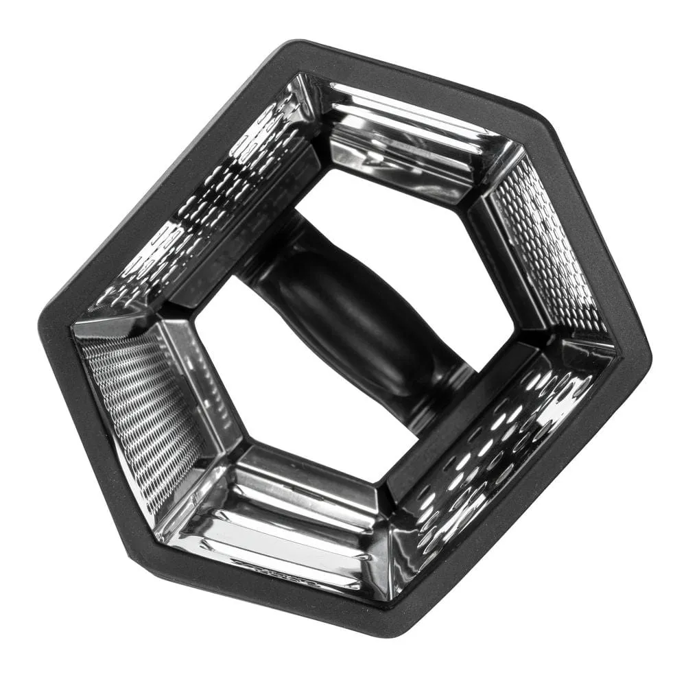 Resto Sham Grater with container 6 sides 95413