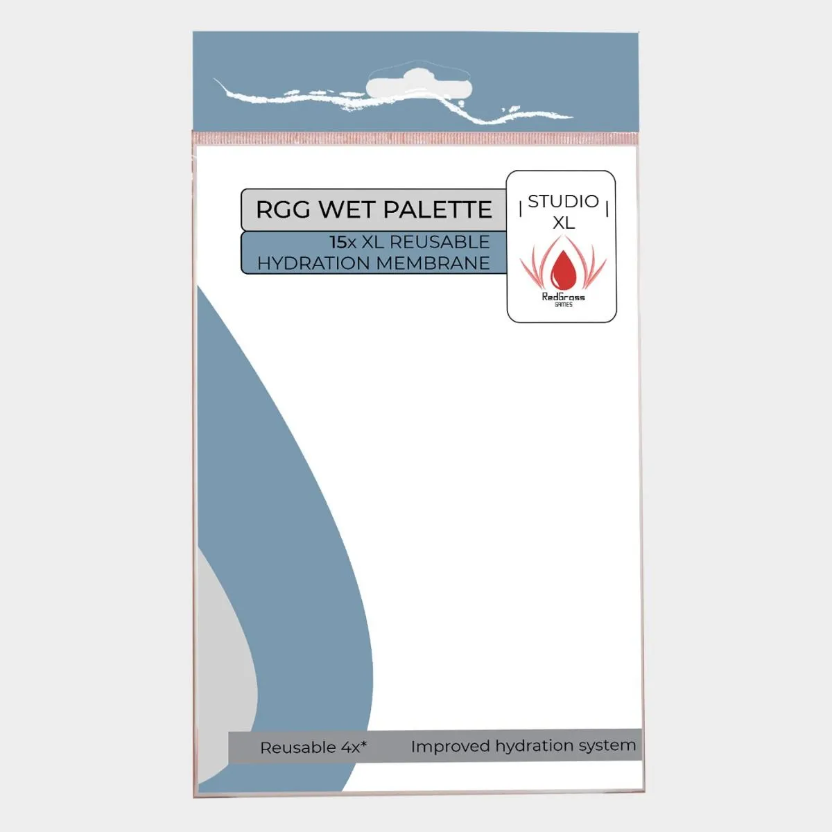Reusable Hydration Membranes for Everlasting Wet Palette Studio XL v1 & 2