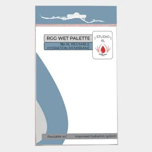 Reusable Hydration Membranes for Everlasting Wet Palette Studio XL v1 & 2
