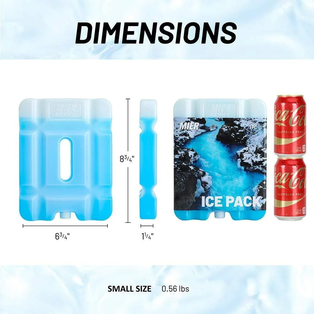 Reusable Ice Pack Long-Lasting Cooler Freezer Packs