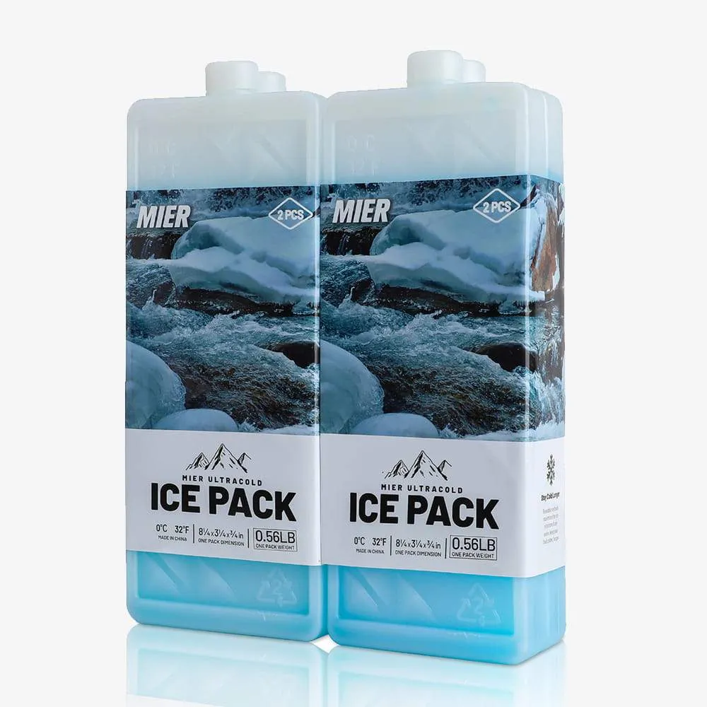 Reusable Ice Pack Long-Lasting Cooler Freezer Packs