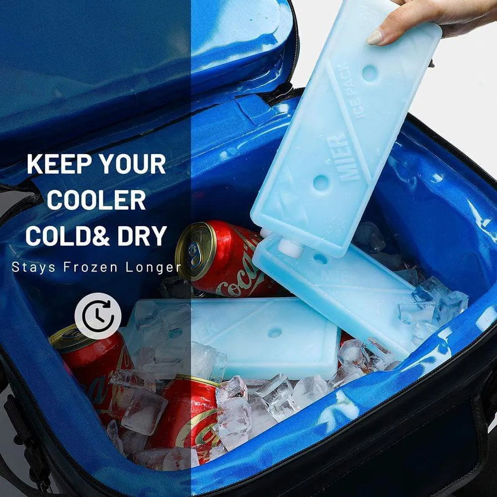 Reusable Ice Pack Long-Lasting Cooler Freezer Packs