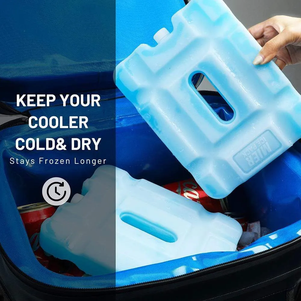 Reusable Ice Pack Long-Lasting Cooler Freezer Packs