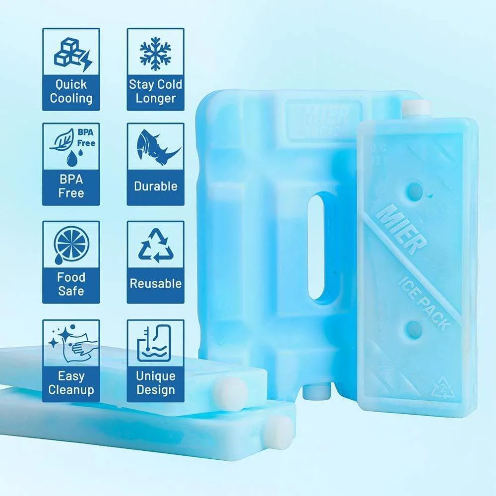 Reusable Ice Pack Long-Lasting Cooler Freezer Packs