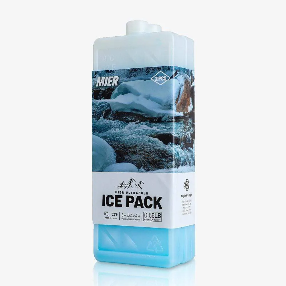 Reusable Ice Pack Long-Lasting Cooler Freezer Packs