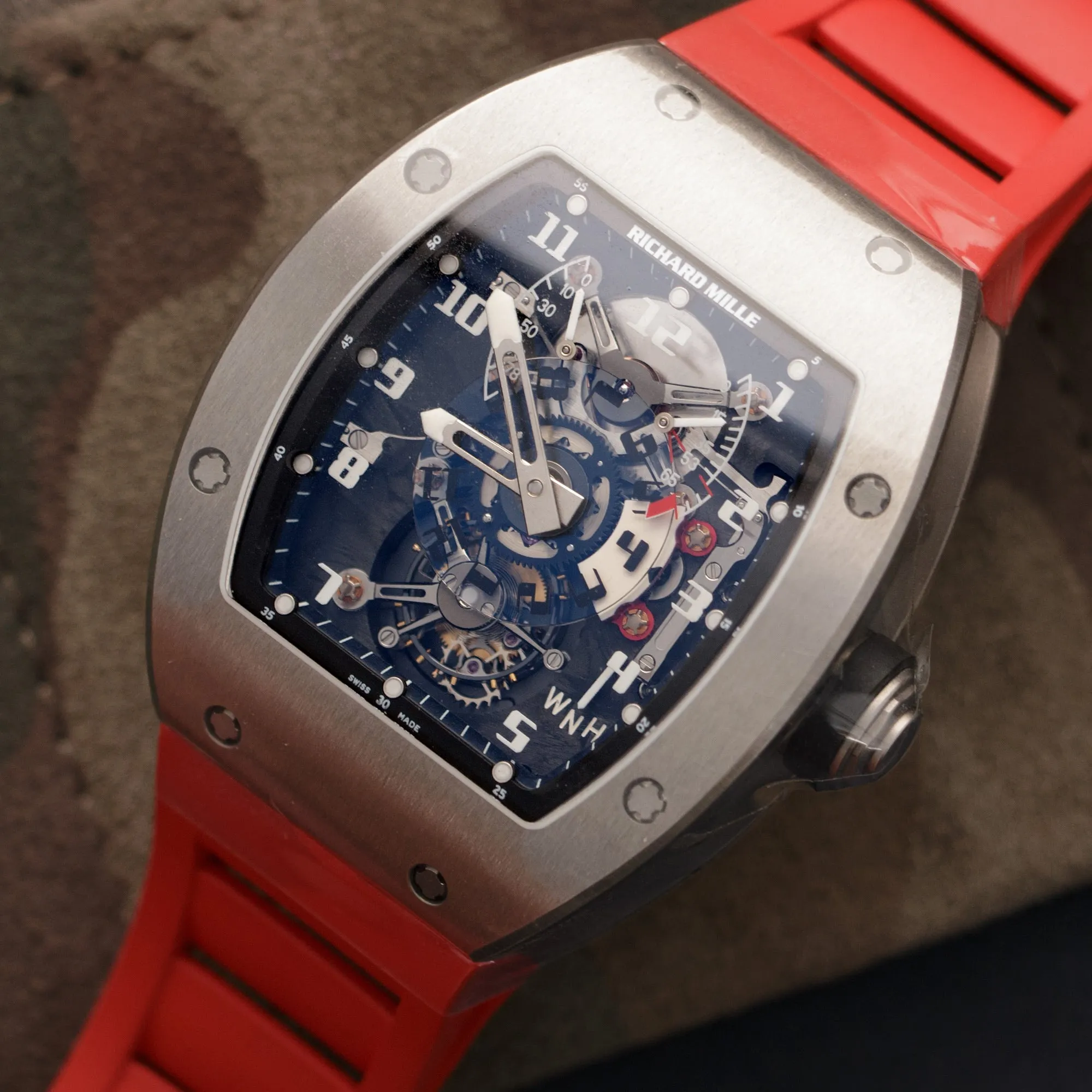 Richard Mille Titanium Tourbillon Watch Ref. RM003
