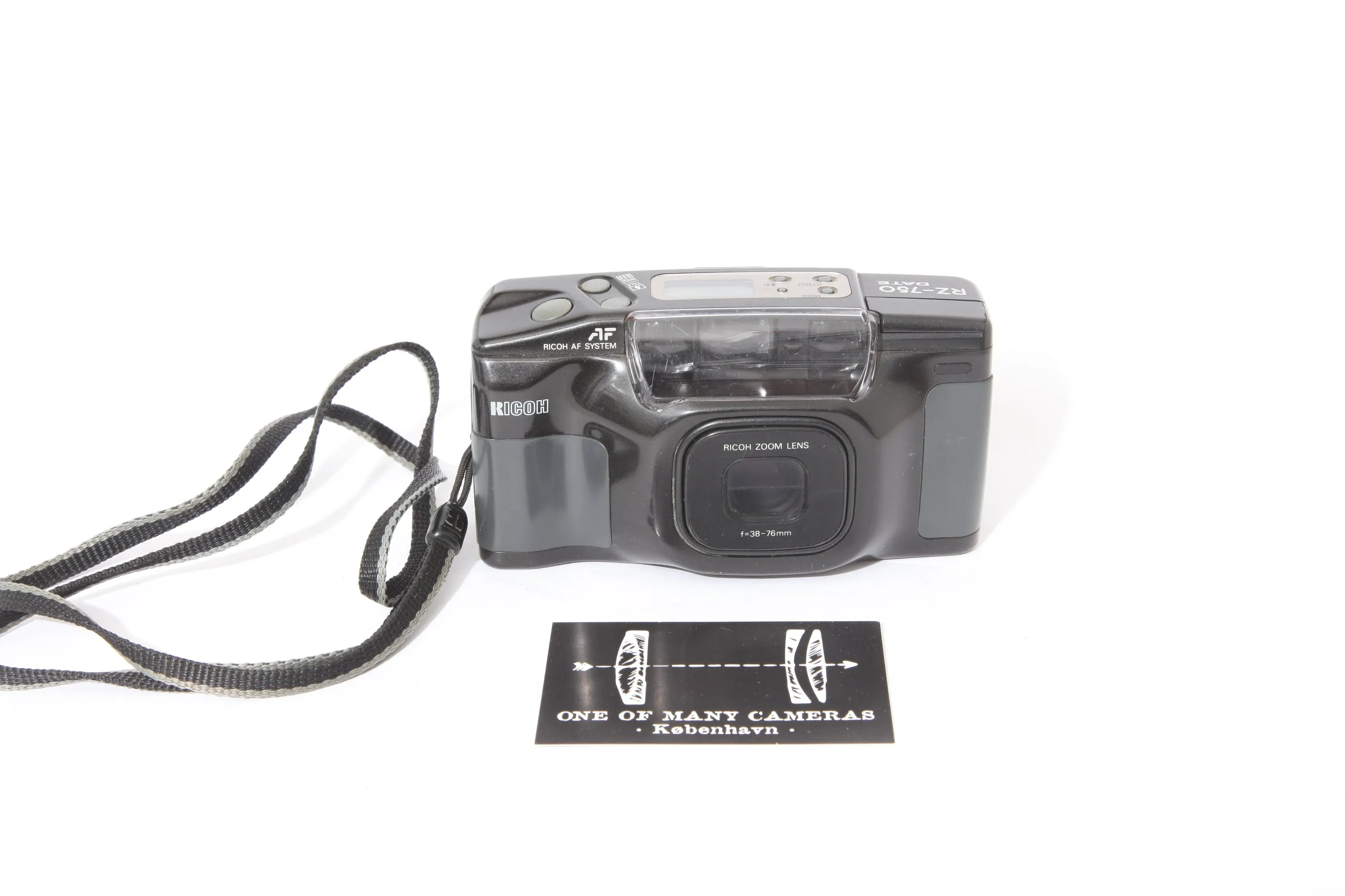 Ricoh AF RZ-750 Date Point and Shoot