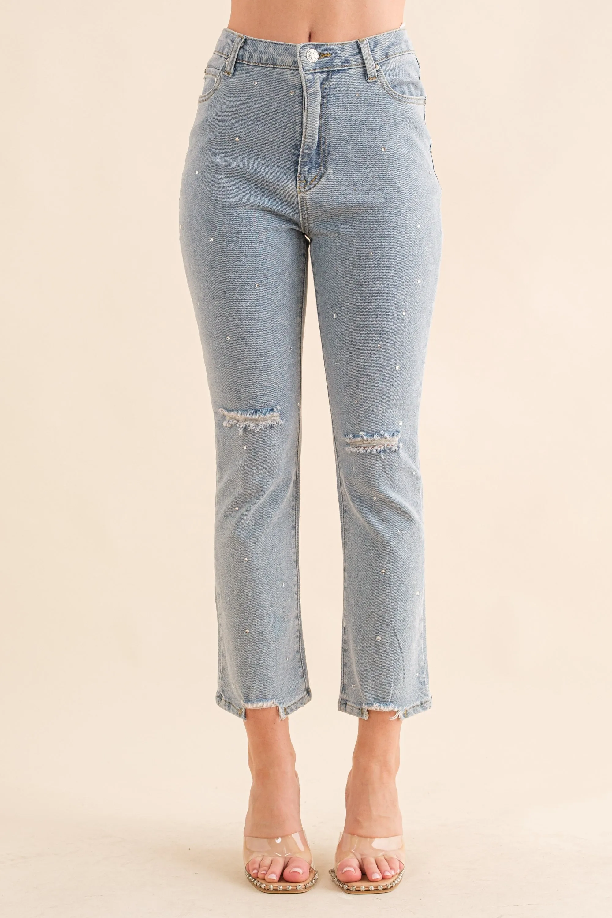 Riley Studded Jeans
