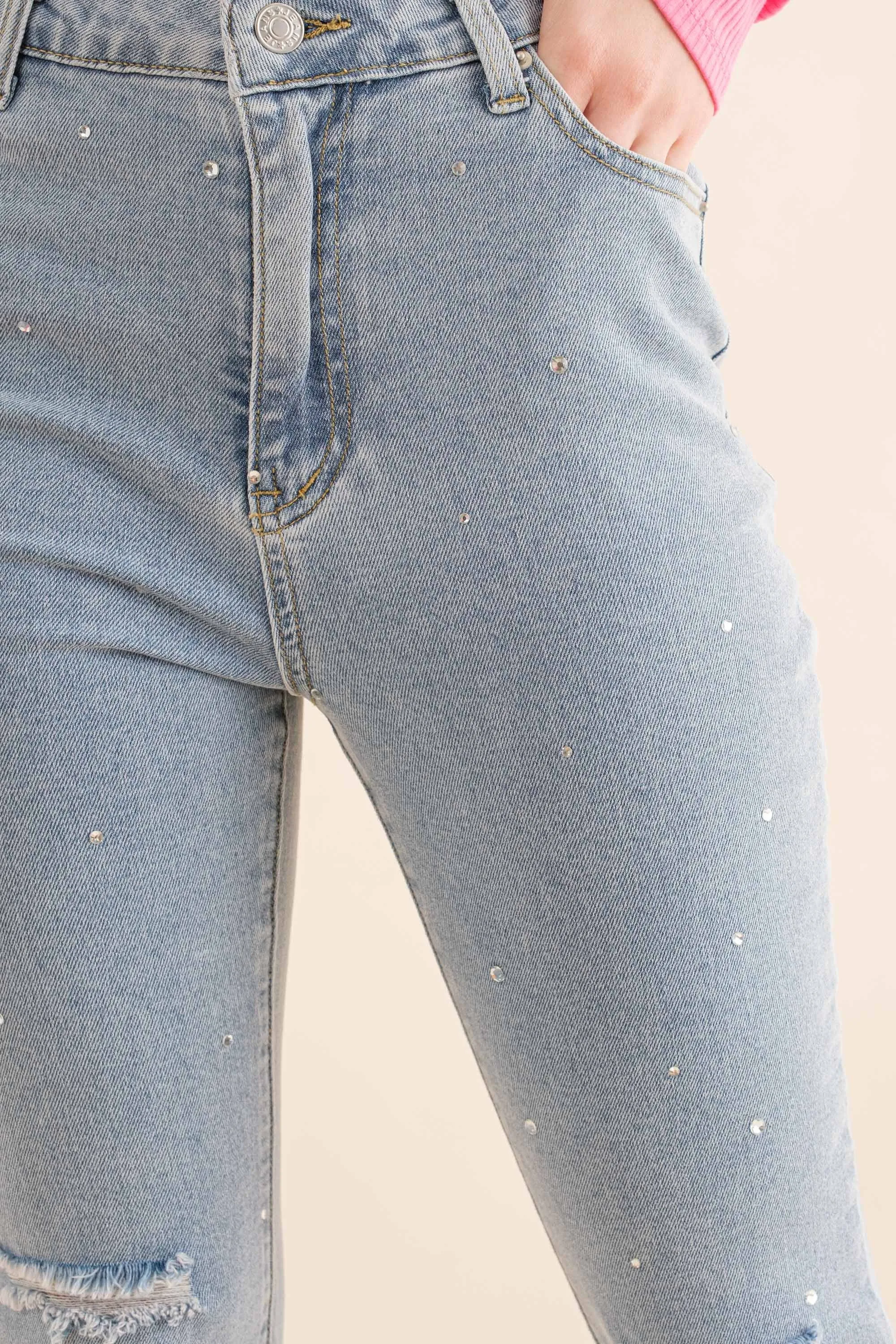 Riley Studded Jeans