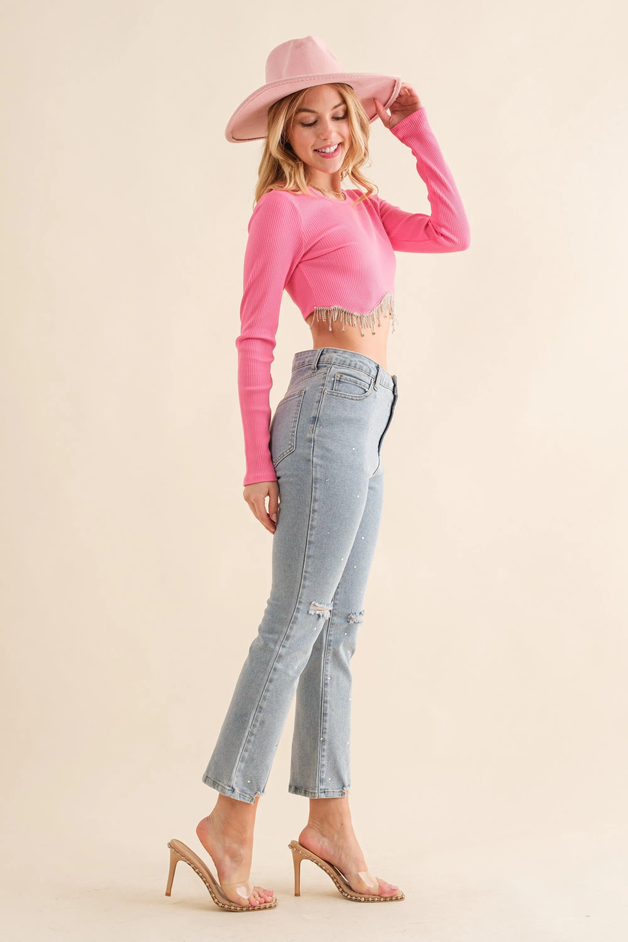 Riley Studded Jeans