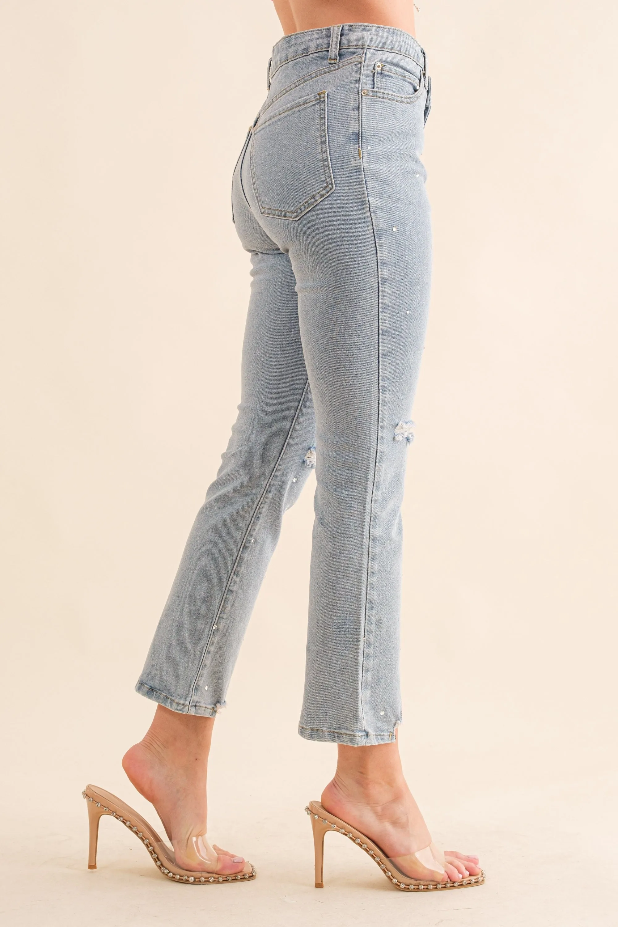 Riley Studded Jeans