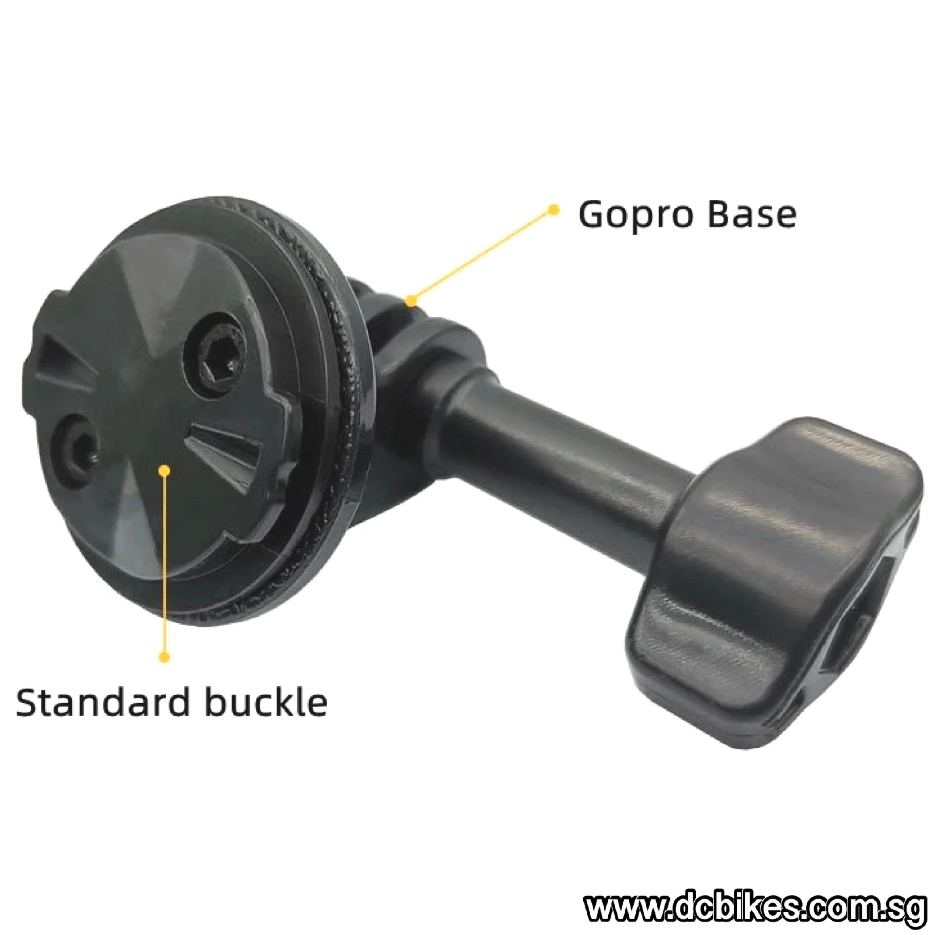 Road Mountain Bike EIEIO Adapter For GoPro Camera On Garmin Adapter Base Mount