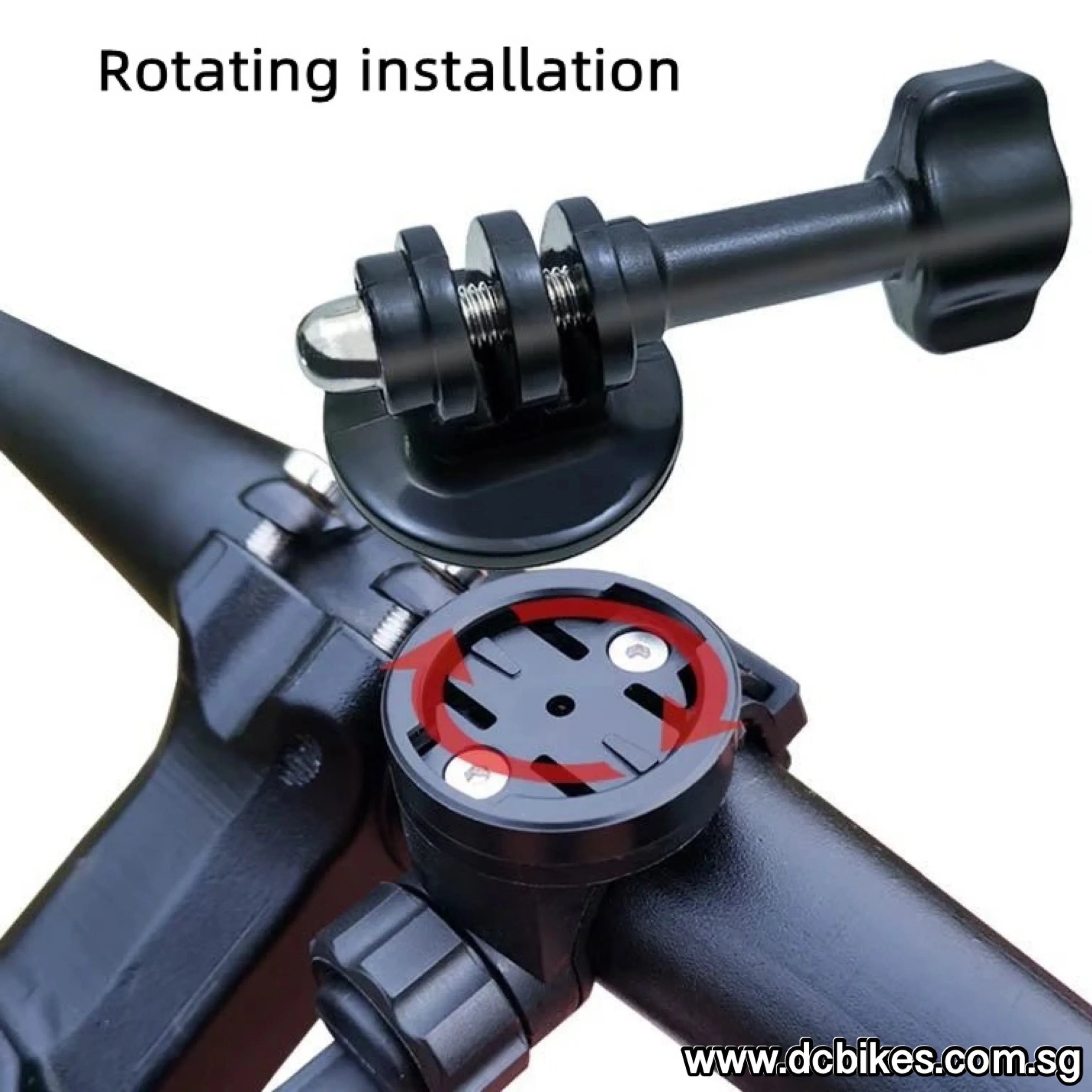 Road Mountain Bike EIEIO Adapter For GoPro Camera On Garmin Adapter Base Mount