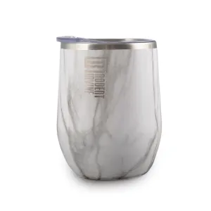 Robert Irvine 12 Oz Marble Wine Tumbler