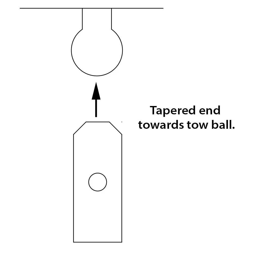 Rock Steady VibeX Robby Tow Ball GoPro / Garmin Mount