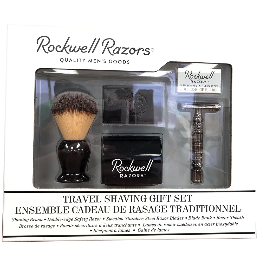 Rockwell Razors Travel Shaving Gift Set