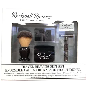 Rockwell Razors Travel Shaving Gift Set
