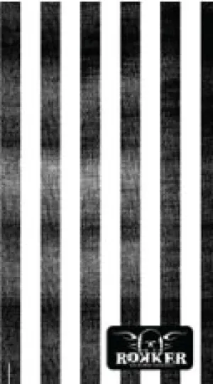 ROKKER hals. Striped.