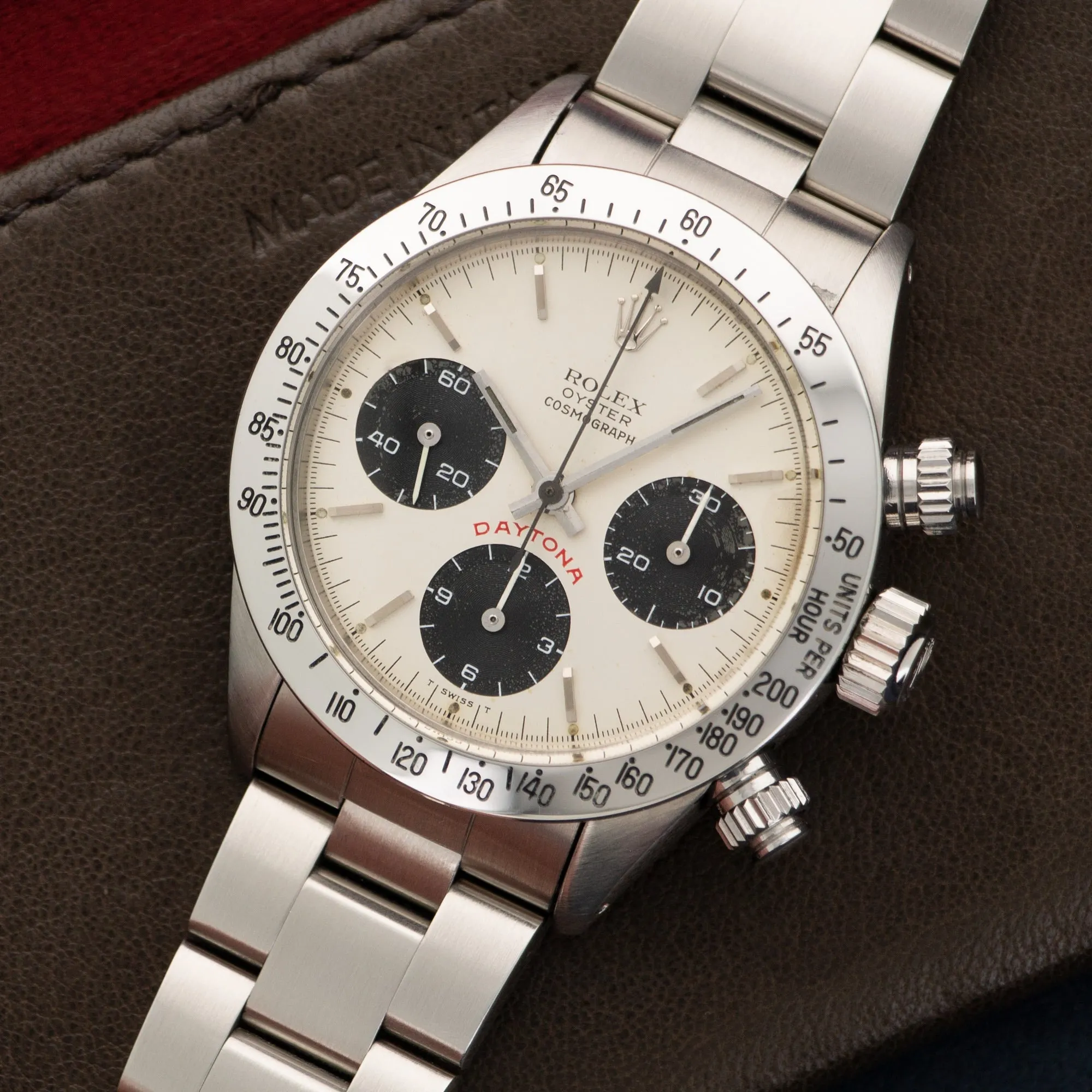 Rolex Cosmograph Daytona Big Red Watch Ref. 6265