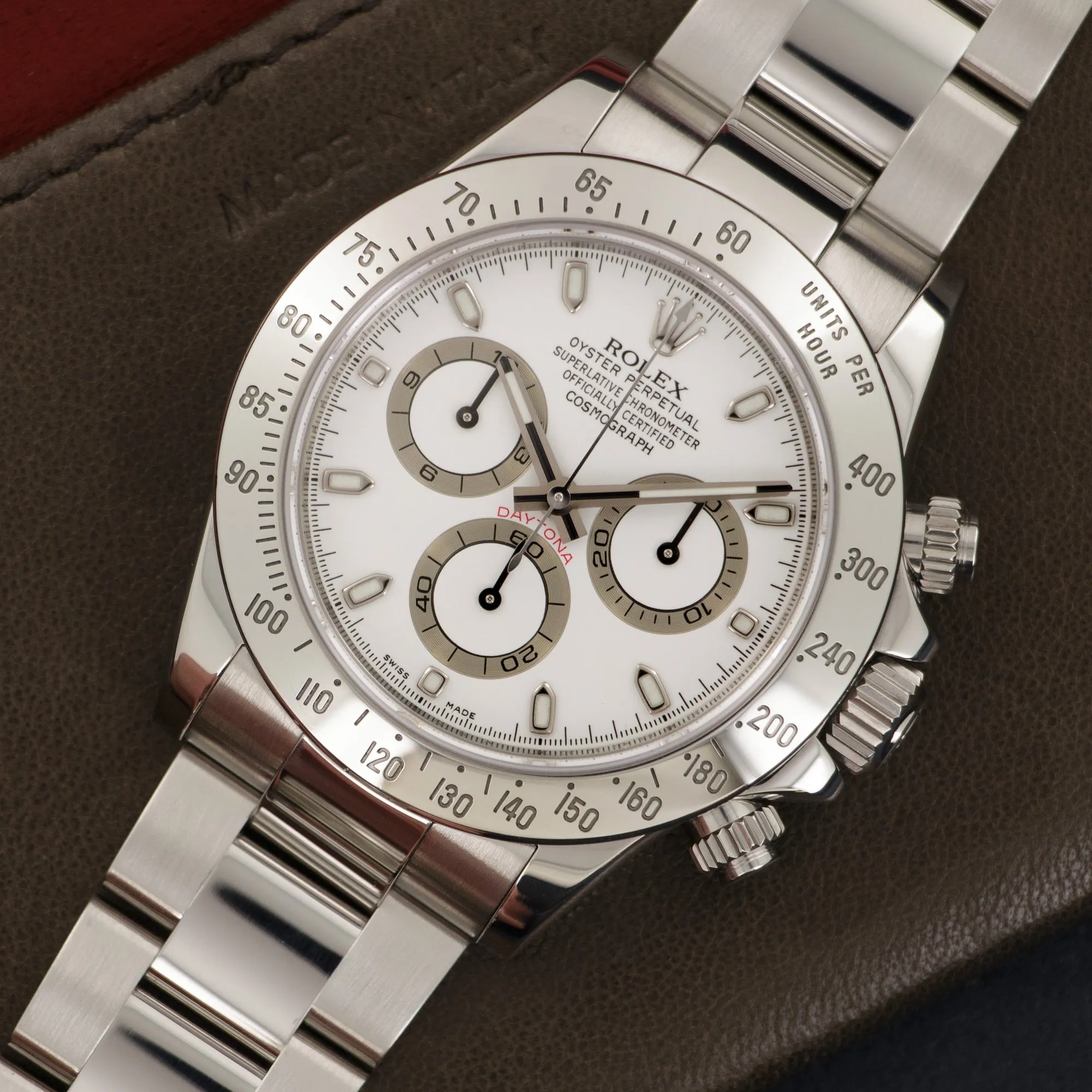 Rolex Cosmograph Daytona Watch Ref. 116520