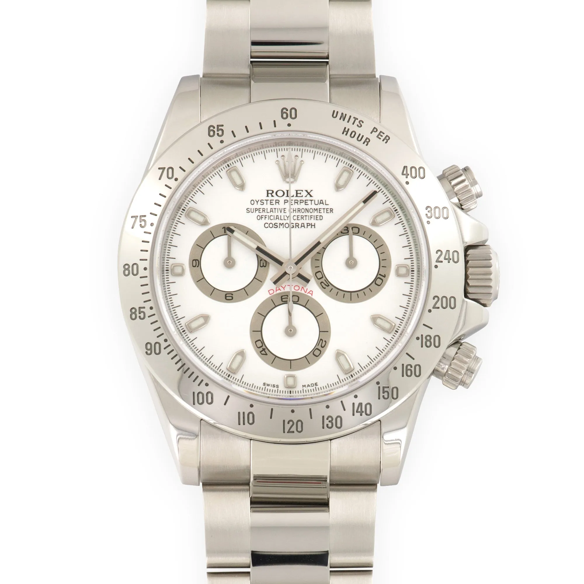 Rolex Cosmograph Daytona Watch Ref. 116520
