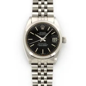 Rolex Datejust Watch Ref. 6824, Retailed by Tiffany & Co.