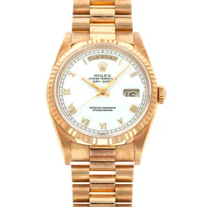 Rolex Day-Date yellow gold Ref. 18238