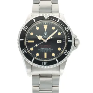Rolex Double Red Seadweller Watch Ref. 1665