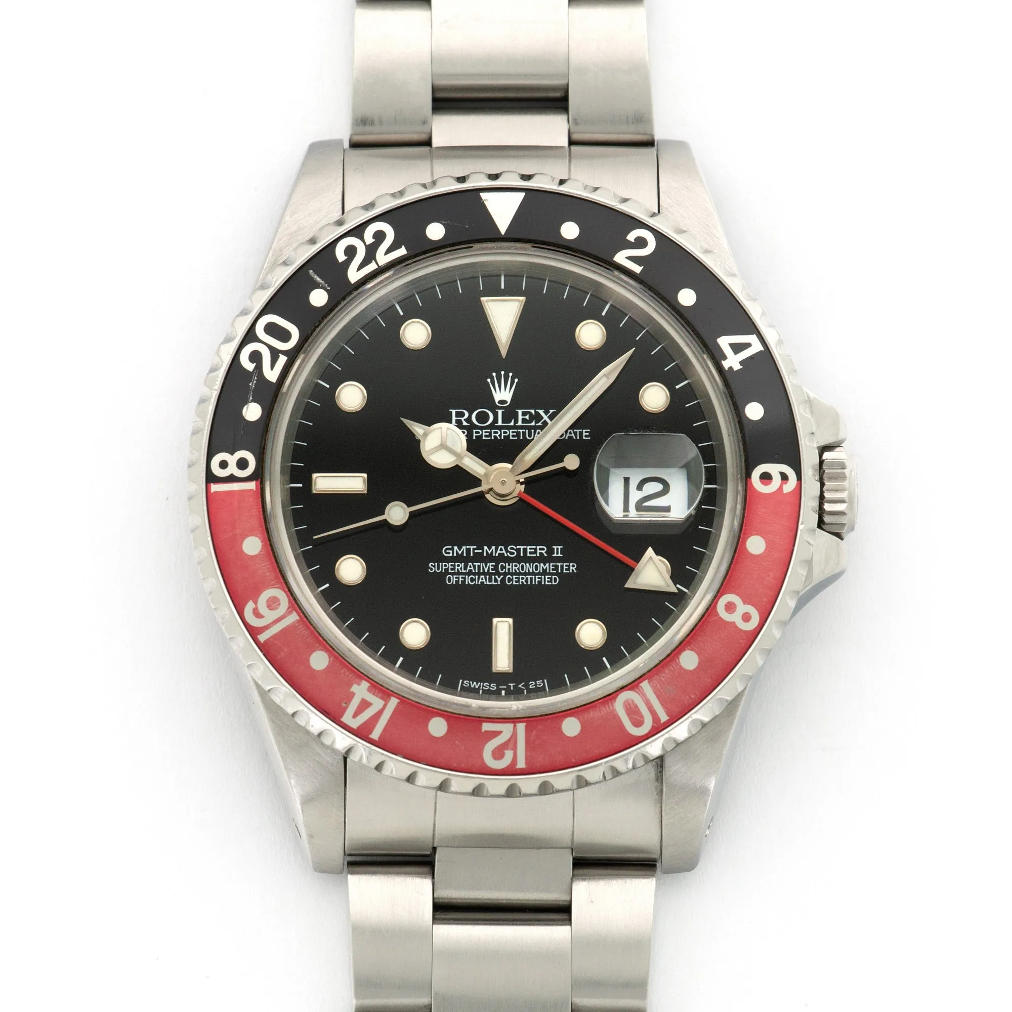 Rolex GMT-Master II Coke Watch Ref. 16710