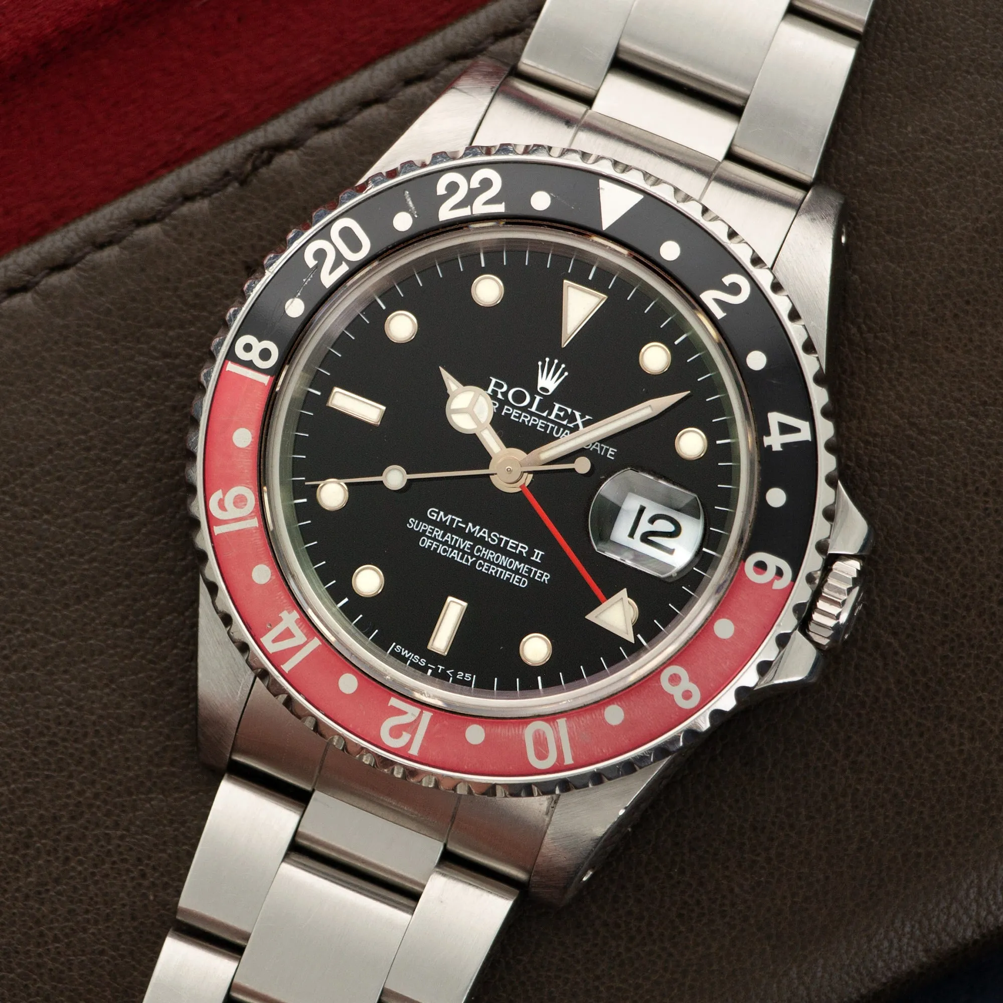 Rolex GMT-Master II Coke Watch Ref. 16710