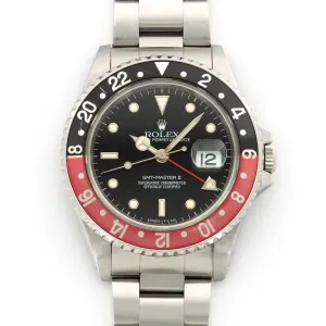 Rolex GMT-Master II Coke Watch Ref. 16710