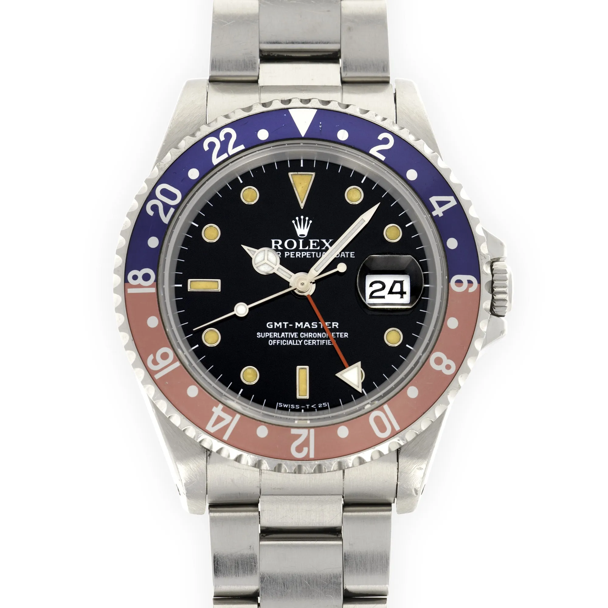 Rolex GMT-Master Pepsi Watch Ref. 16700