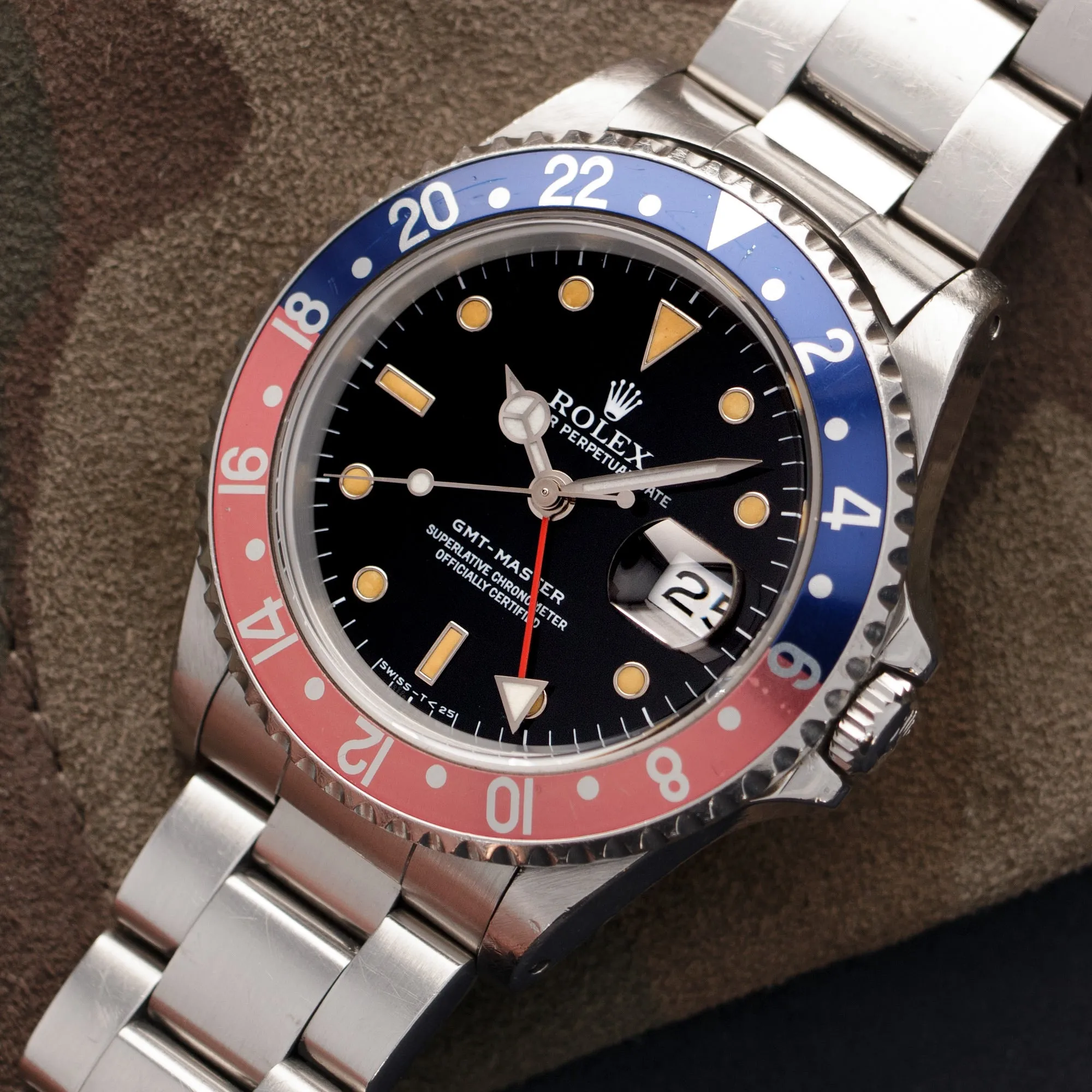 Rolex GMT-Master Pepsi Watch Ref. 16700
