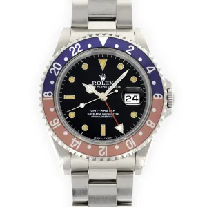 Rolex GMT-Master Pepsi Watch Ref. 16700