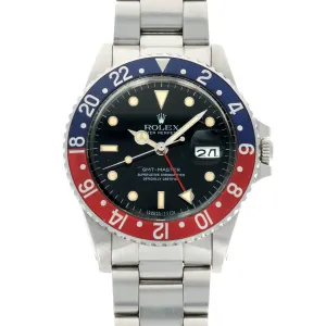 Rolex GMT-Master Pepsi Watch Ref. 16750