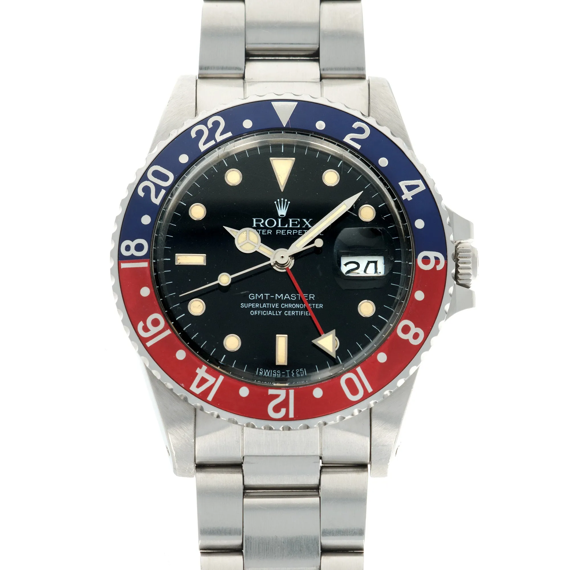 Rolex GMT-Master Pepsi Watch Ref. 16750