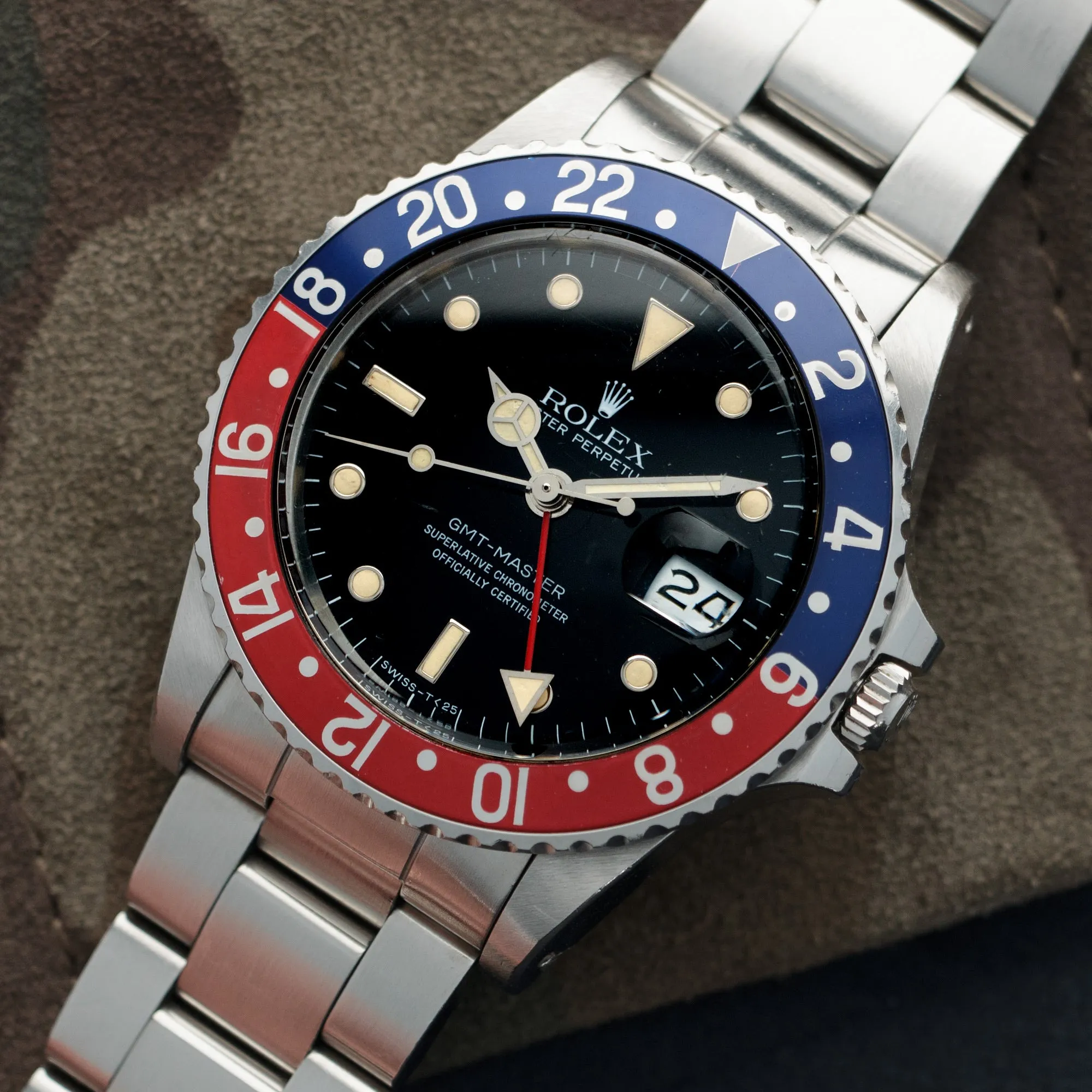 Rolex GMT-Master Pepsi Watch Ref. 16750
