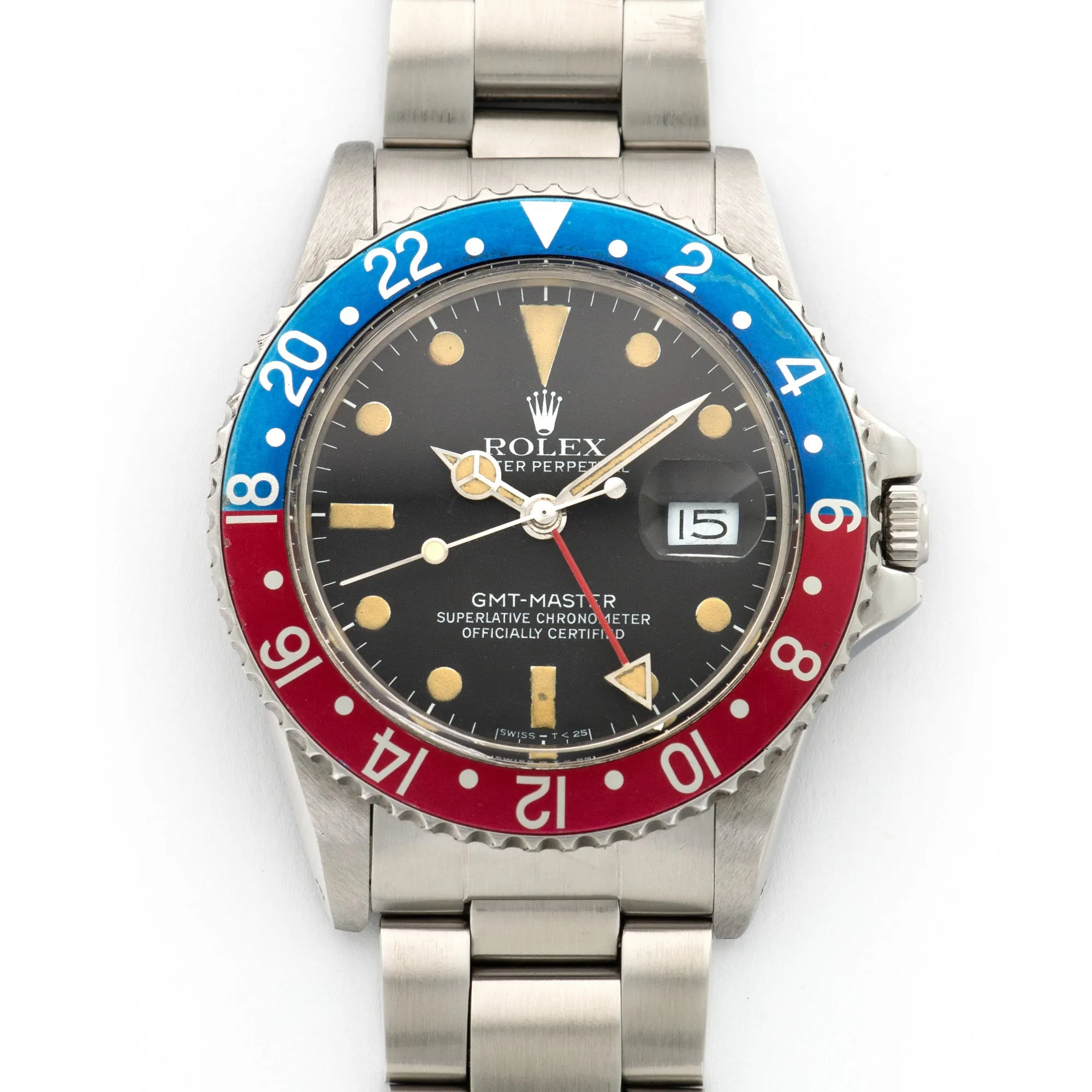 Rolex GMT-Master Pepsi Watch Ref. 16750