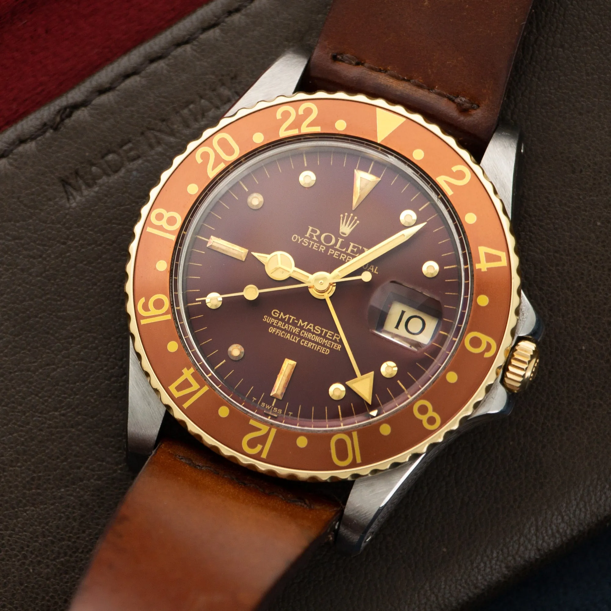 Rolex GMT-Master Root Beer Watch Ref. 16753