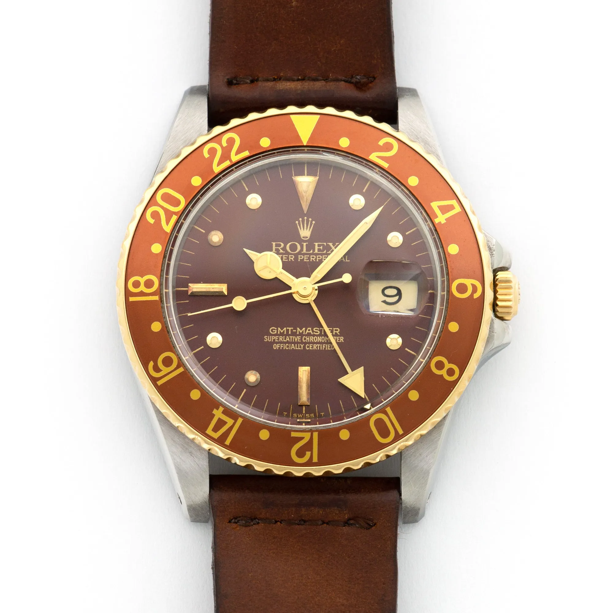 Rolex GMT-Master Root Beer Watch Ref. 16753