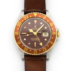 Rolex GMT-Master Root Beer Watch Ref. 16753