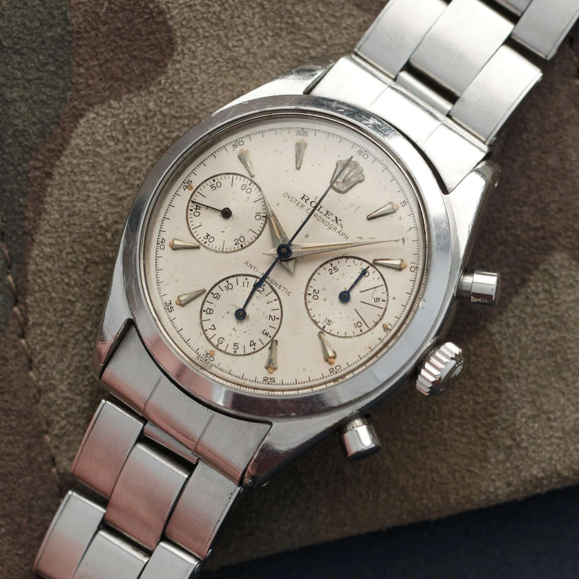 Rolex Oyster Chronograph Anti-Magnetic Watch Ref. 6234