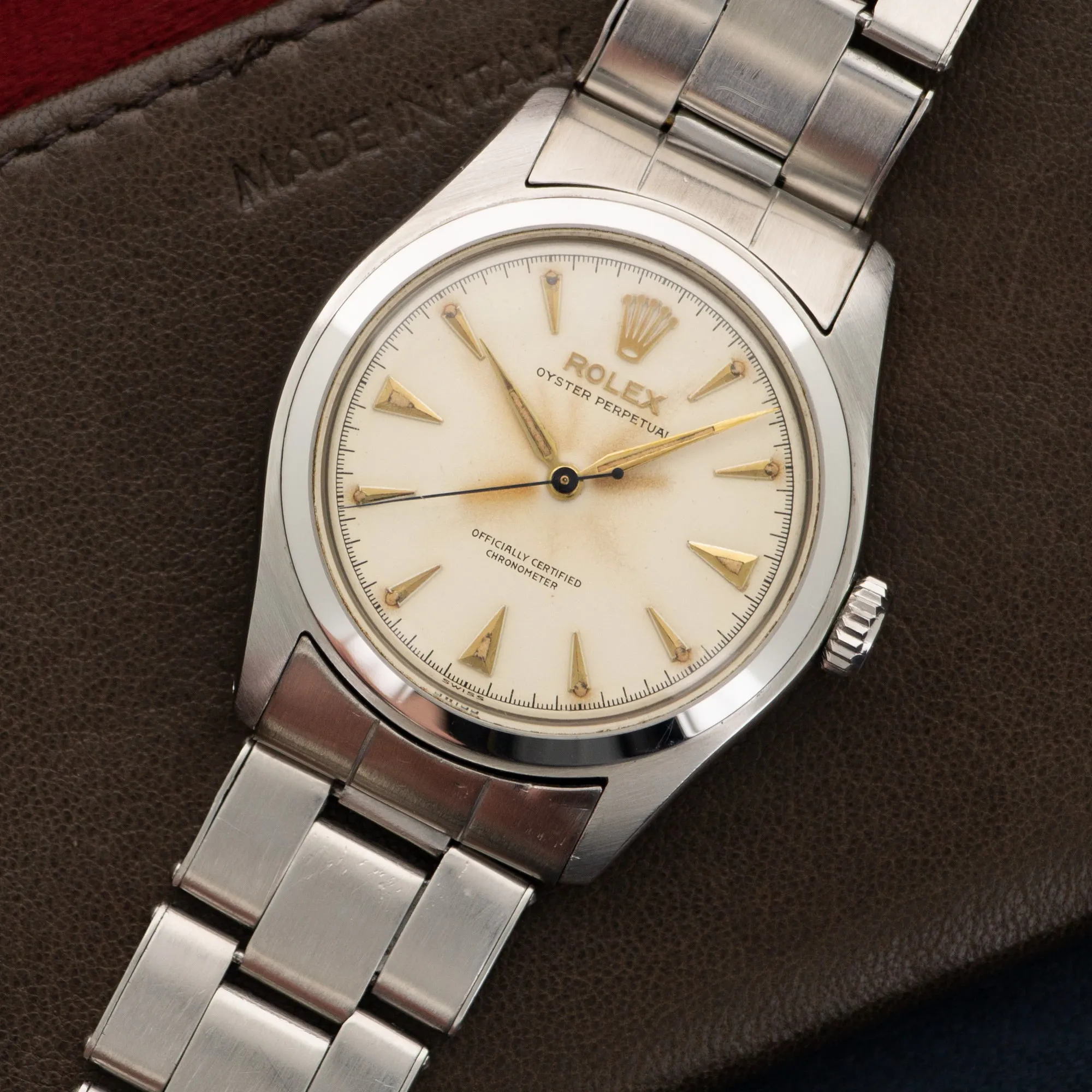 Rolex Oyster Perpetual Watch Ref. 6106, Circa 1958