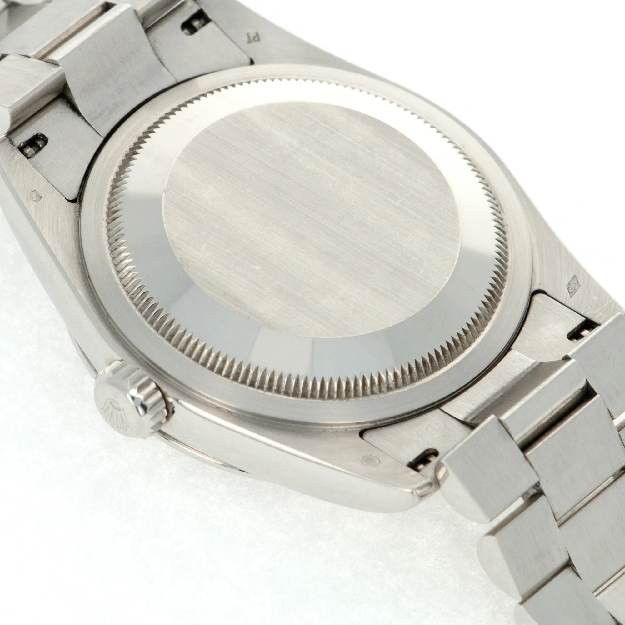Rolex Platinum Day-Date Pave Diamond Watch Ref. 118206