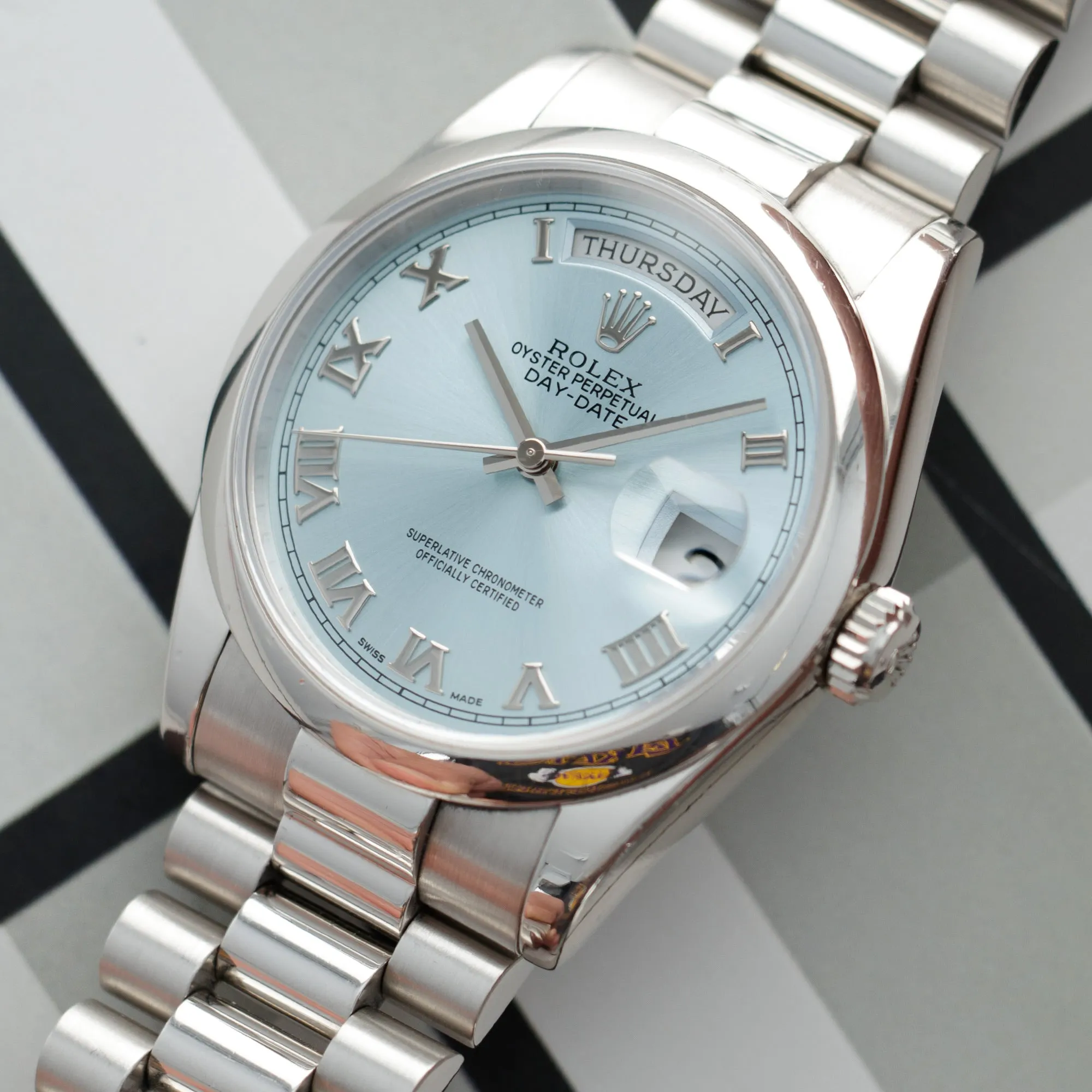 Rolex Platinum Day-Date Ref. 118206