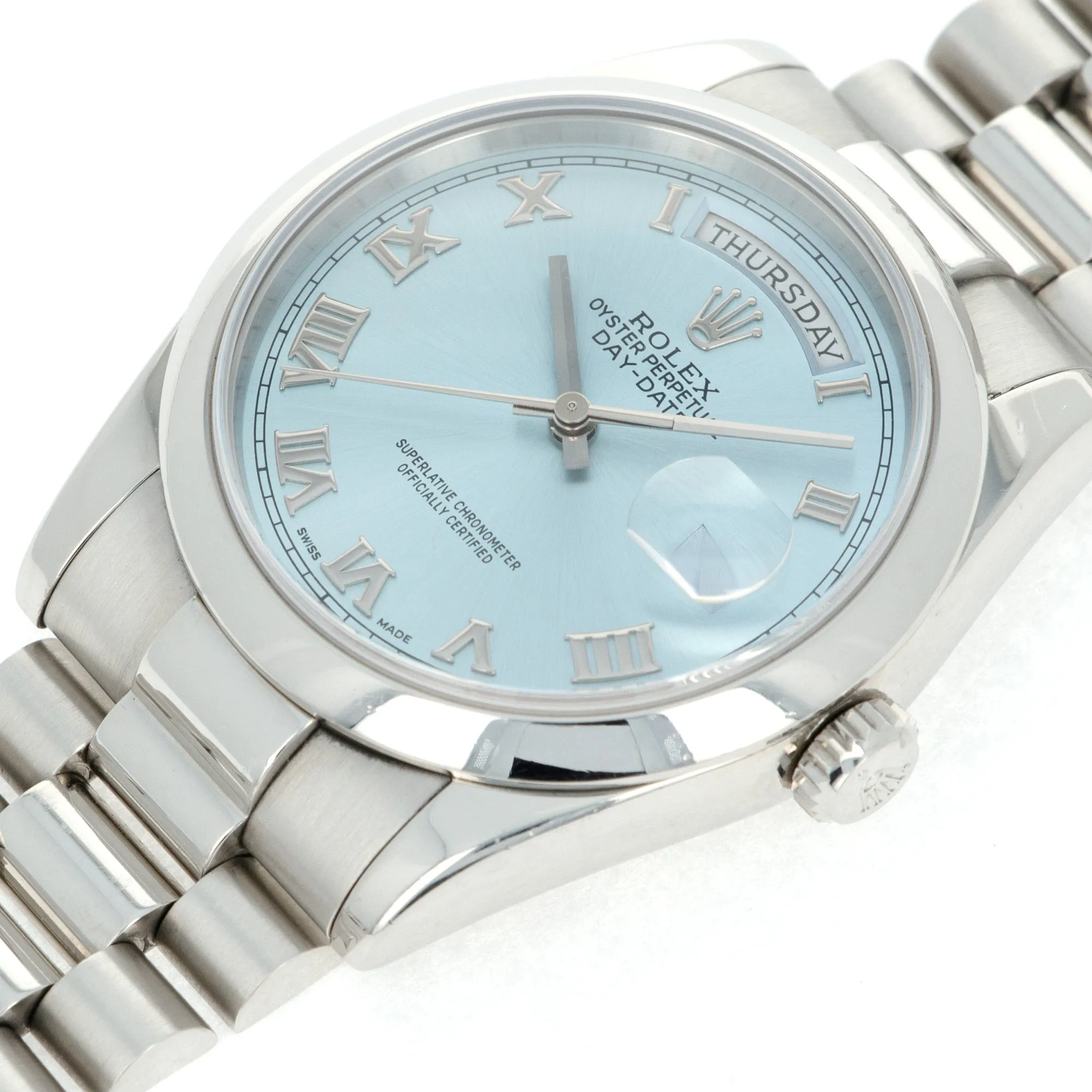 Rolex Platinum Day-Date Ref. 118206