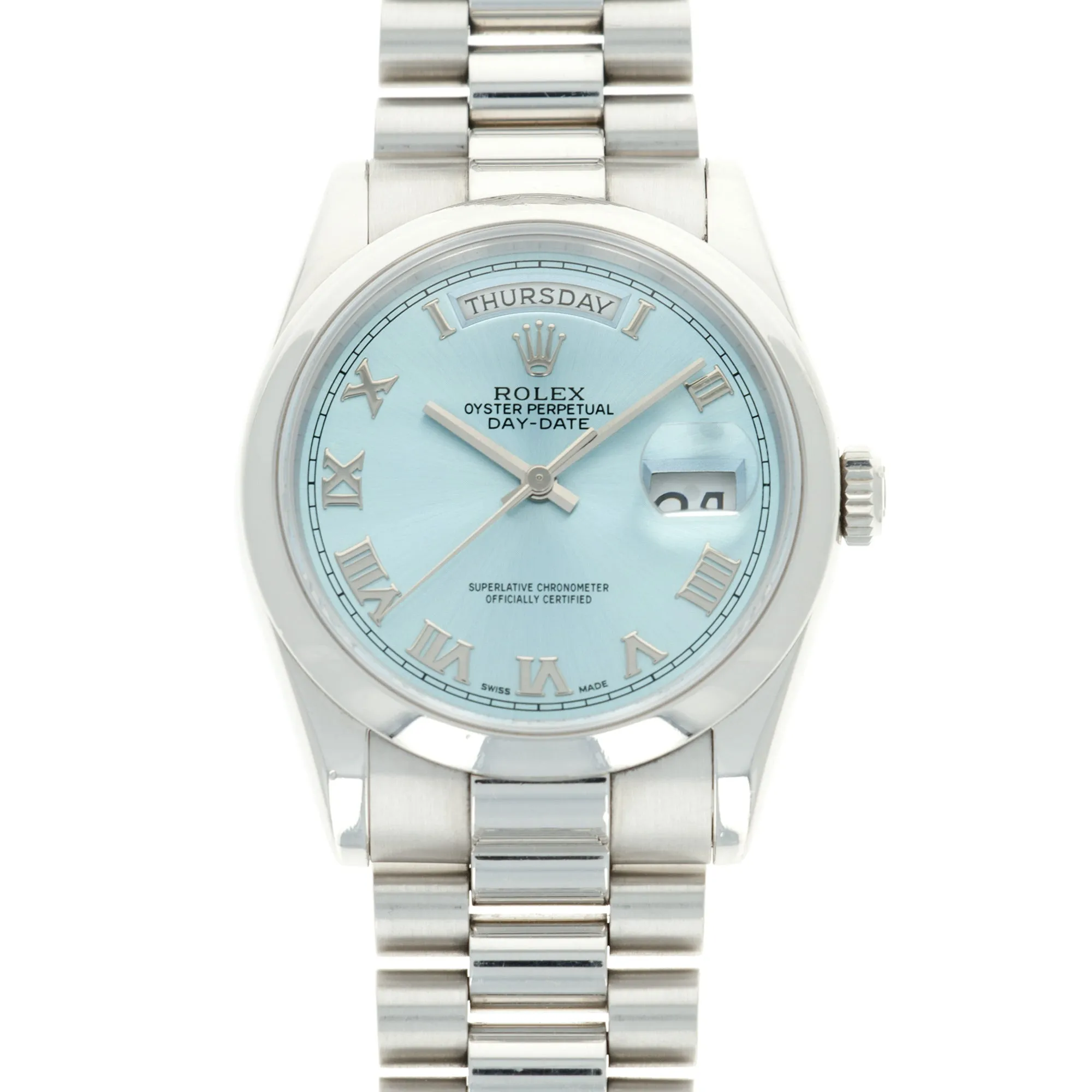Rolex Platinum Day-Date Ref. 118206