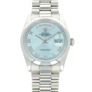 Rolex Platinum Day-Date Ref. 118206