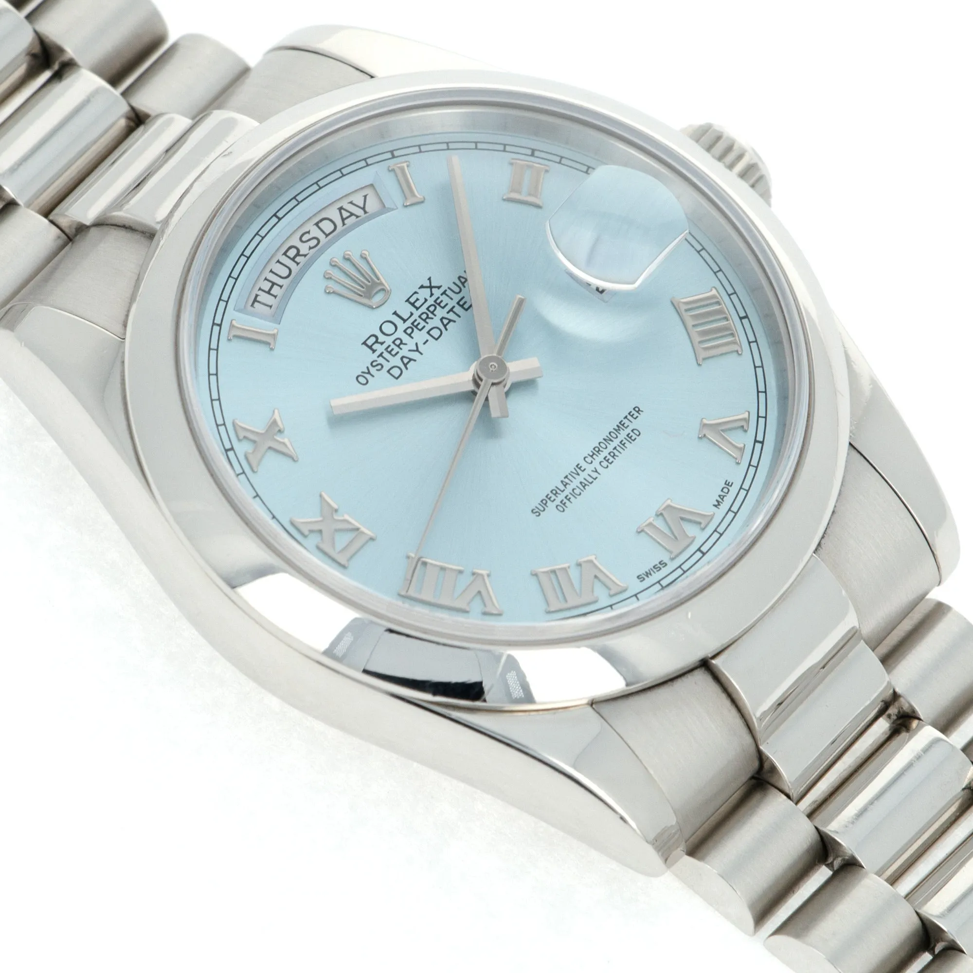 Rolex Platinum Day-Date Ref. 118206